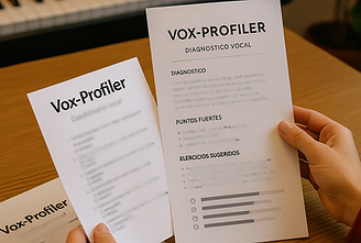 Voice Profiler